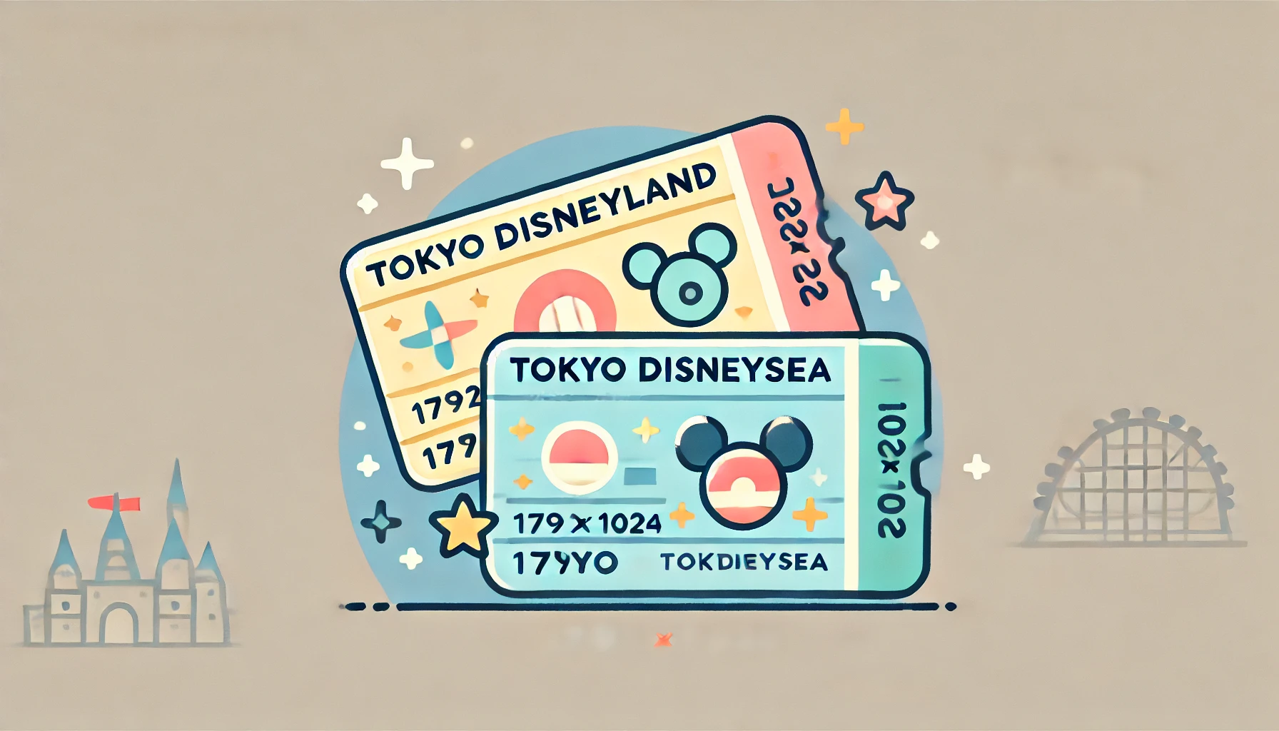 ディズニーペアチケット【日付指定可、有効期限あり】 とてつもない