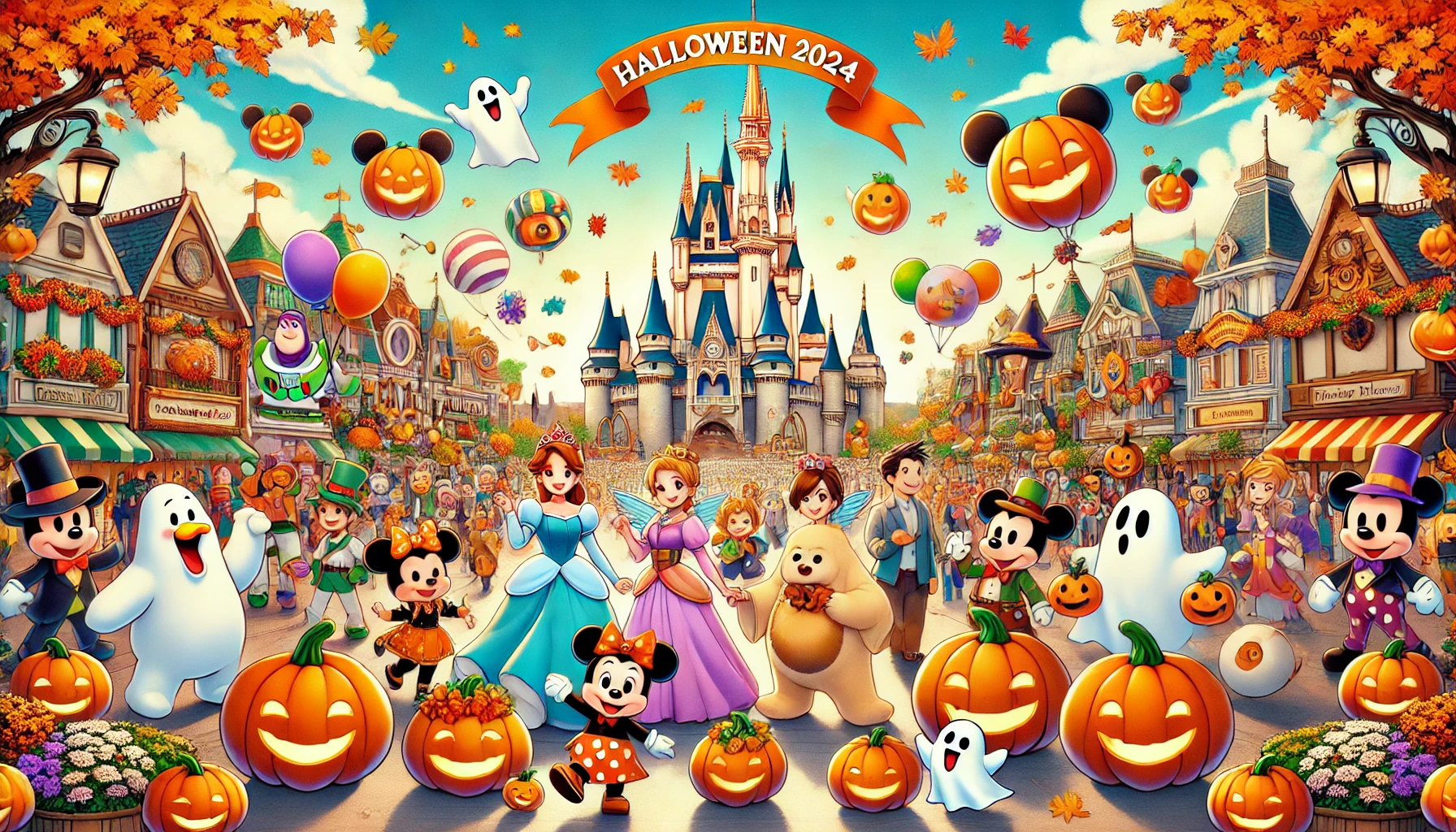 2024年東京ディズニーリゾート ハロウィーン 仮装のポイントとNGルール  