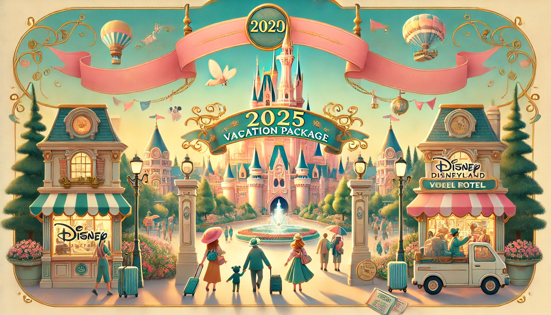 必見】2025年4月リニューアル！ディズニー「バケパ」の新プラン＆予約 